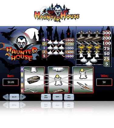 Haunted House > Play for Free + Real Money Offer .